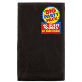 Jet Black 2-Ply Guest Towels, 40 count